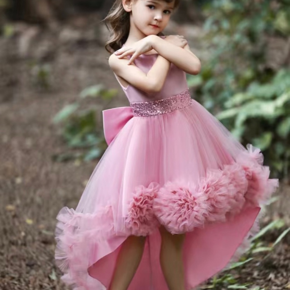 Girls dress size 4-5